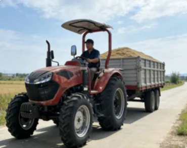 heavy-duty tractor heavy-duty tractor