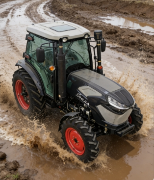 90 HP Wheeled Tractor 90 HP Wheeled Tractor