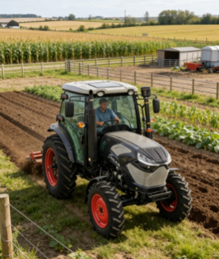 90 HP Farm Tractor 90 HP Farm Tractor
