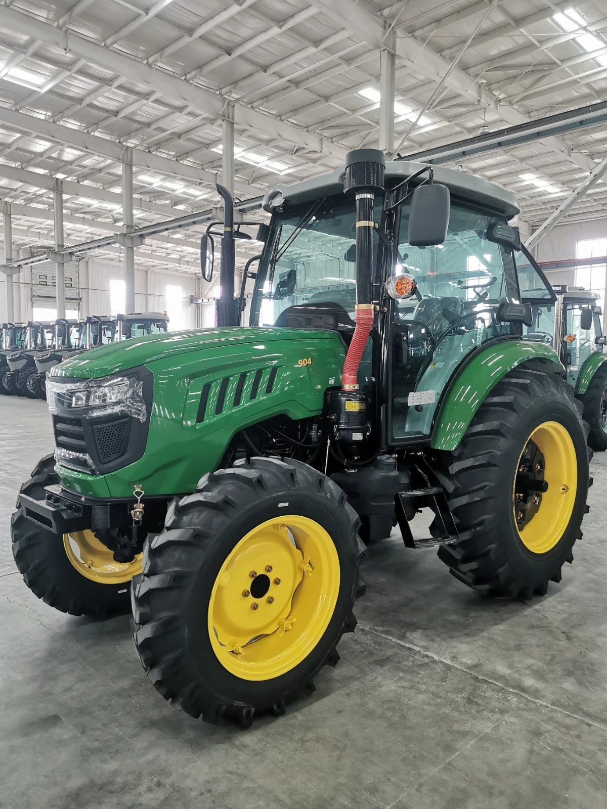 80HP 804 4WD 4X4 Tractor Chinese Agriculture Machinery Farm Machine